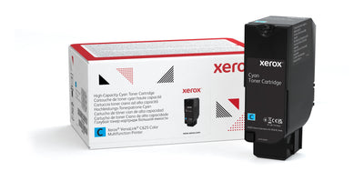 Xerox Large Capacity Cyan Genuine Box Cartridge Toner Versalink C625 C625V_DN — image 1