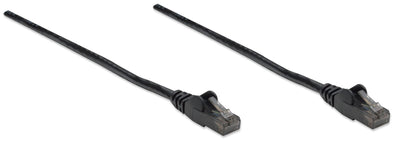 Intellinet Patchkabel RJ45 U/UTP CAT.6 10M Hebelschutz Schw — image 1