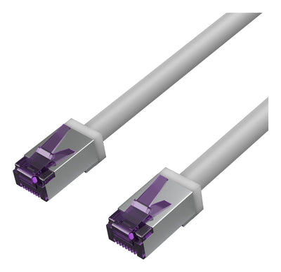Shiverpeaks Network Cable CAT.6A S FTP Flex. 500MHZ 5M Grey — image 1