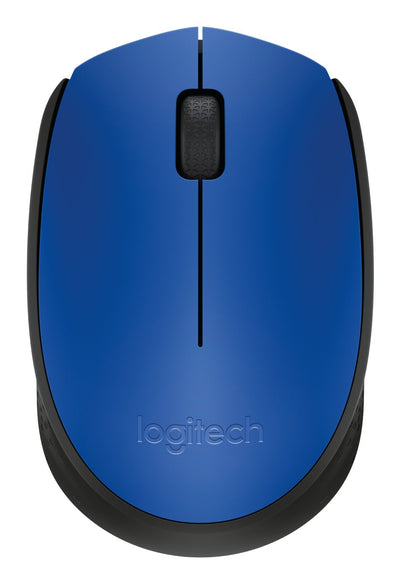 Logitech M171 Mouse Wireless Blue 910-004640 — image 1