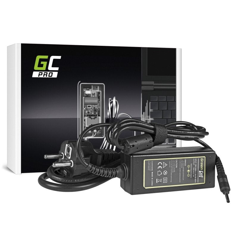 Charger Laptop Samsung 19V 2.1A 3.0X1.0MM Greencell AD18AP