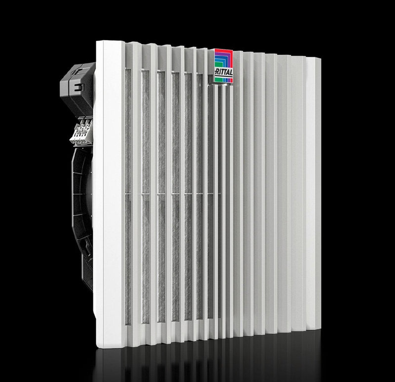 Rittal Blue And + Fan With Filter 625 716M³ H, 230V, Ral 7035