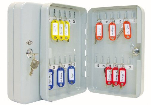 Wedo Box 10252437X Portallaves And Organiser Grey