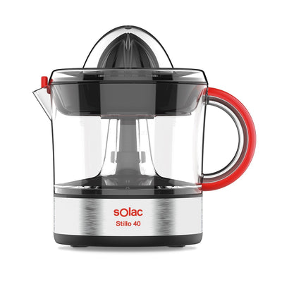 Solac Juicer S92403300 EX6153 40W Black Silver — image 1