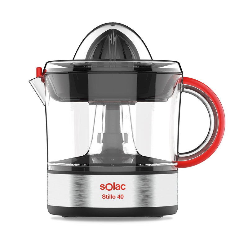 Solac Juicer S92403300 EX6153 40W Black Silver