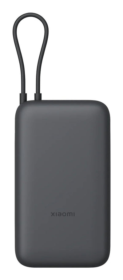 Xiaomi Power Bank 20000MAH 22.5W With Integrated Type-c Cable Dark Gray Eu BHR9740GL — image 1