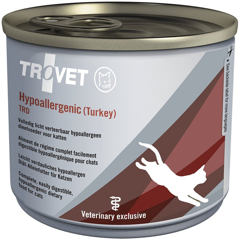 Trovet Comida Húmeda Gatos Hypoallergenic Trd With Turkey 200G