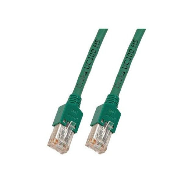 Efb RJ45 Network Cable CAT.5E Sf UTP Lszh Draka UC300 TM11 Grn 0,5M
