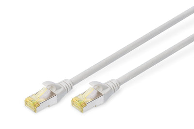 Digitus Network Cable AWG26 CAT.6A S/FTPâ Lszhâ 0.50M Grisâ Â DK-1644-A-005 — image 1
