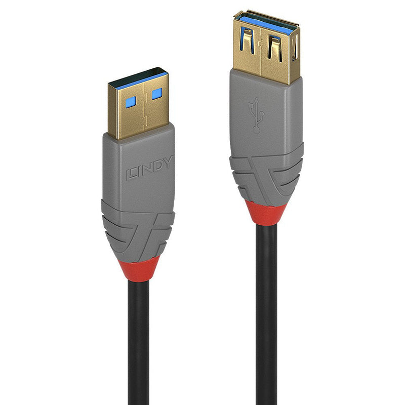 Lindy USB 3.0 Extension Typ a/a Anthra Line M/F 3M