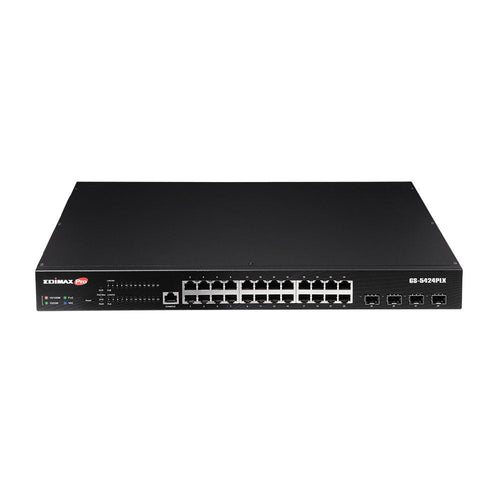 Edimax GS-5424PLX 24XGB 4X10GBE Sfp + Uplink — image 1