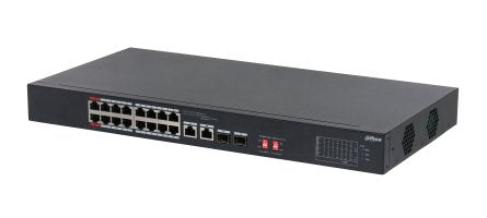 Switch Dahua S3218-16ET-135 Switch Type Unmanaged Switch Layer L2 Rack Mounting Yes Stackable Yes Form Factor