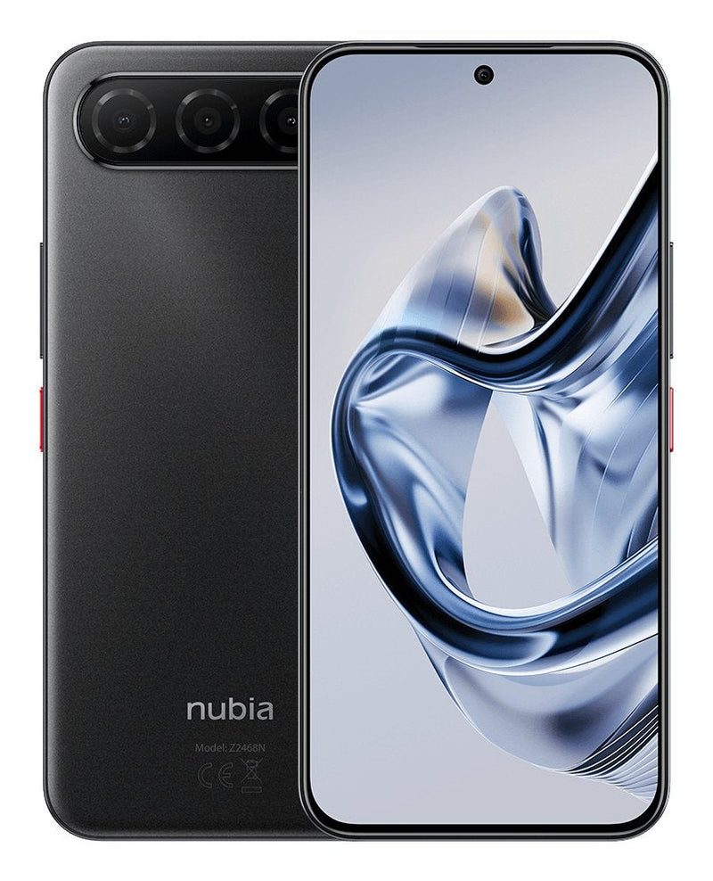 Zte Smartphone Nubia Air 8 + 512GB 6.785G Titanium Black WIND3