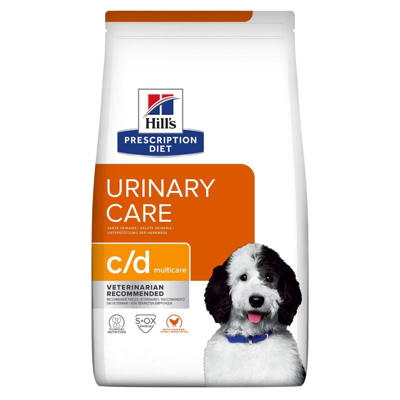 Hill S Pd Canine C/D Pienso Seco Perros 4KG