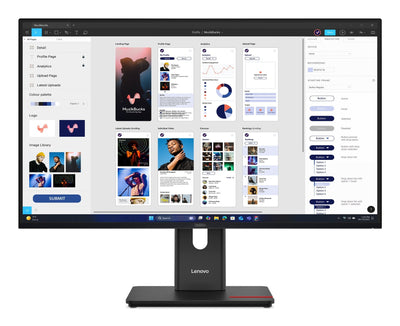 Lenovo Monitor Thinkvision T32UD-40 31.5 3840X2160 HDMI 3Y Warranty — image 1