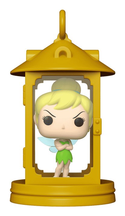 Funko Pop Deluxe Disney Peter Pan Disney 70 Aniversario Campanilla Encerrada Cage 70846 — image 1