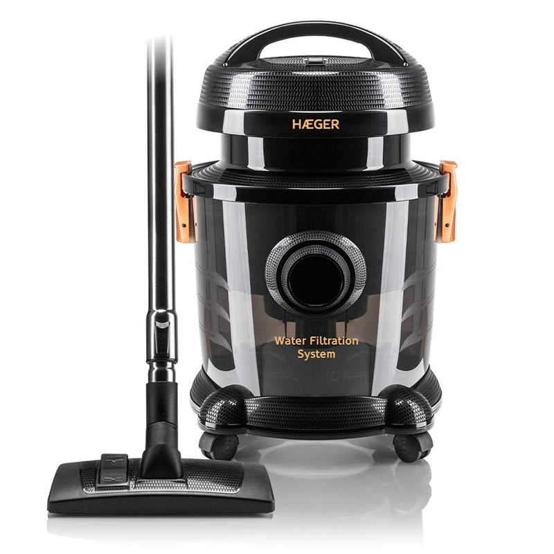 Haeger VC-12W.044A Aspiradora 7 L Aspiradora Drum Seca And Húmeda 1200W