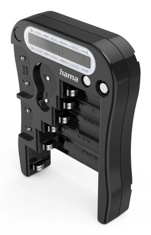Hama Comprobador Batteries And Batteries - Universal - Screen LCD - Black — image 1