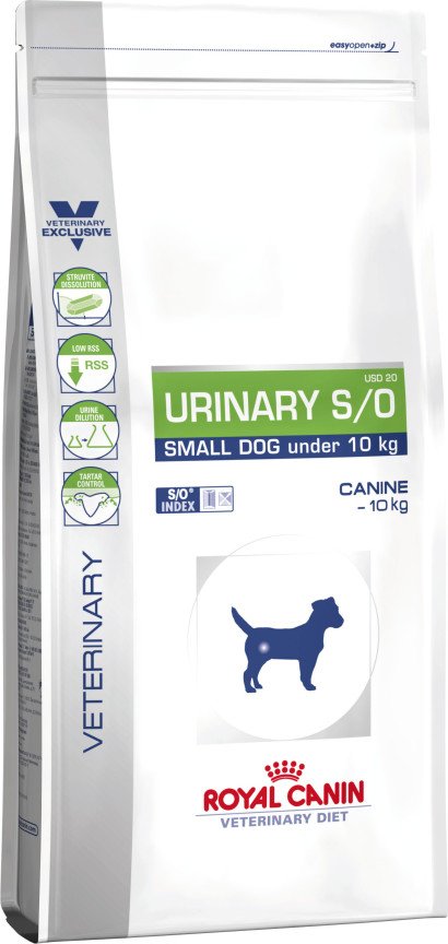 Royal Canin Vet Urinary S/ Or Pienso Perros Small - 1.5KG — image 1