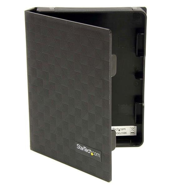 StarTech.com Paquete 3 Cubiertas Protectoras Case Plastic Hard Drive 2 5IN Pulgadas Forro Black Case Protector