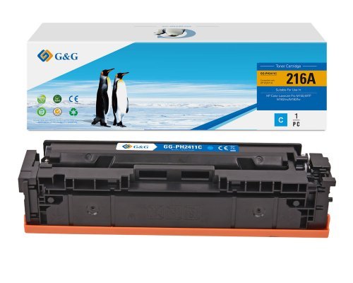 G&g Toner Compatible With HP 216A / W2411A