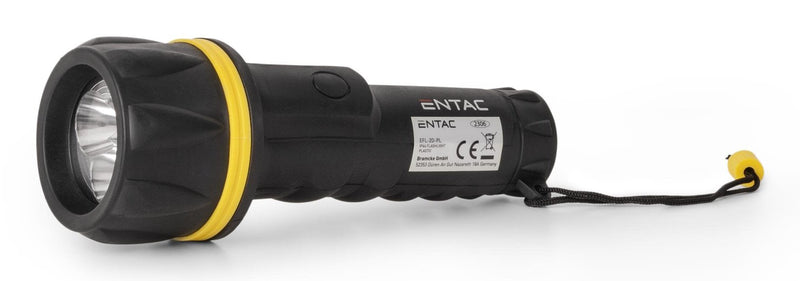 Entac Linterna 2D Plastic