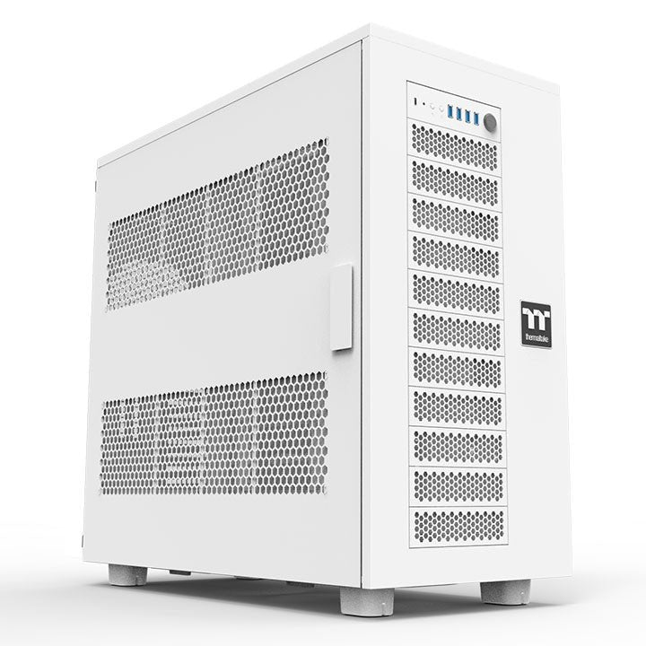 PC Case Termaltake AX700 Snow, Big Tower House White, Xl-atx CA-11B-00F6NN-00