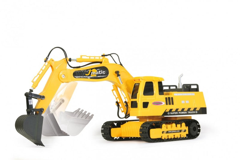 Jamara Rc Digger J-matic 2,4GHZ Yellow 1:27