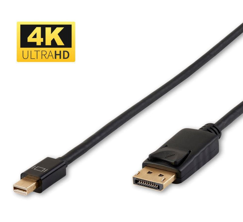 Microconnect DP-MMG-180MB Cable DisplayPort 2M Mini DisplayPort Black