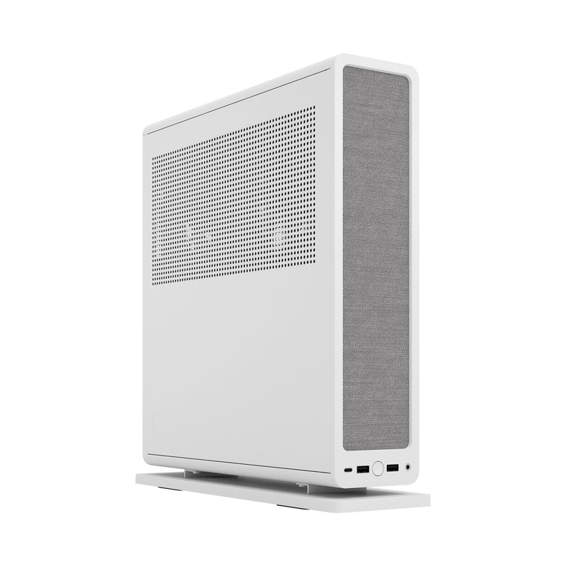 Fractal Design PC Case Ridge PCIE 4.0 White FD-C-RID1N-12