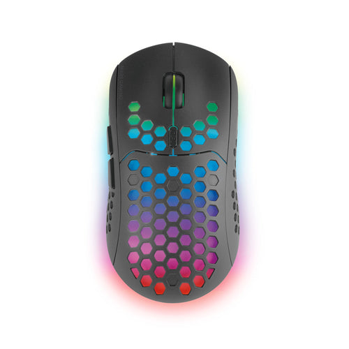 Mars Gaming Mouse Gaming Wireless MMW3 Battery Rechargeable Up To 3200 DPI — image 1