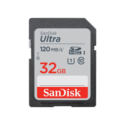 SanDisk Ultra Memory Card Flash 32GB Uhs-i U1 / CLASS10 Sdhc Uhs-i — image 1