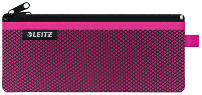 Leitz Wow Bag Porta-todo Medium 2 Compartimentos - Size 85X6X210MM - Washable And Duradera - Zip Closure - — image 1