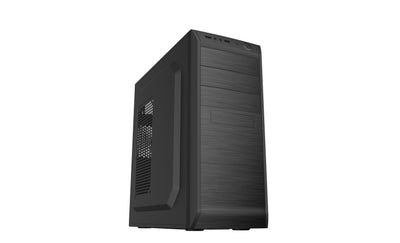 Coolbox PC Case Semitorre ATX F750 Fa/500GR Black — image 1