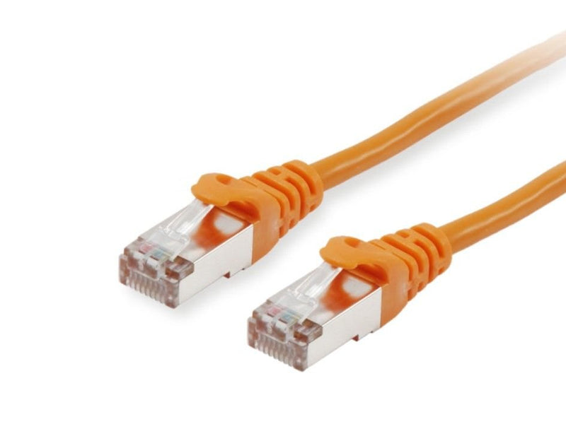 Latiguillo Apantallado S/FTP Categoria 6 Libre Halogenos 0,5M Colour Orange