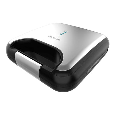 Cecotec Sandwichera Rock'ntoast Classic +. 800W, 2 Sándwiches With Acabados Steel Inoxidable, Placas Triangula — image 1