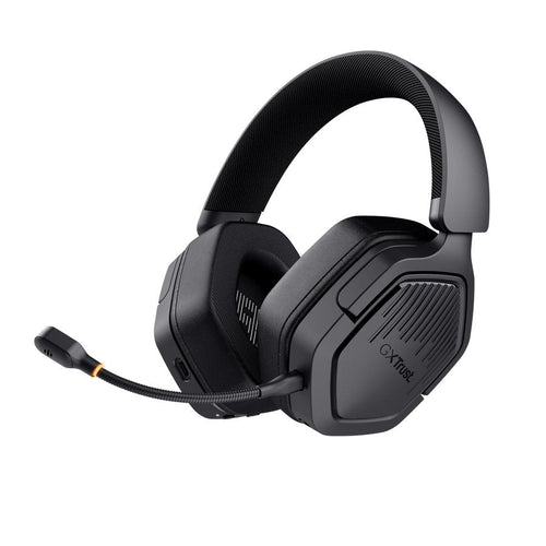 Trust Headphones Gaming Inalámbricos With Microphone Gaming Gxt 493PS Carus PS5 Jack 3.5 Bluetooth Black — image 1