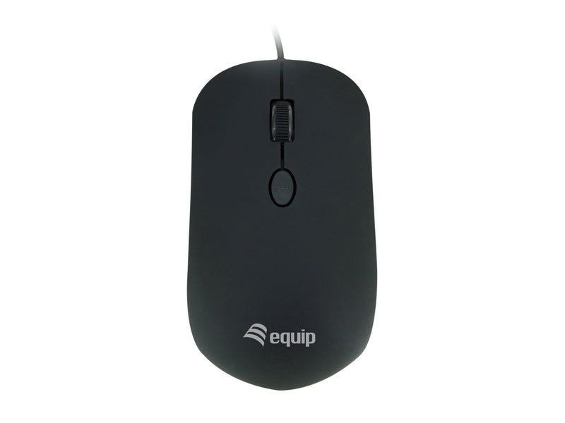 Equip Optical USB Mouse Black