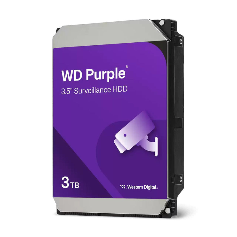Western Digital Drive HDD Purple WD34PURZ 3TB 3.5 256MB 5400 Obr/Min