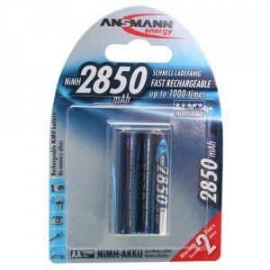 Ansmann 5035202 Battery Doméstica Battery Rechargeable Aa Níquel-metal Hidruro (nimh)