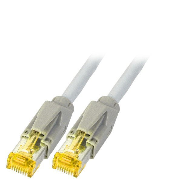 Efb RJ45 Network Cable CAT.6A S FTP Lszh Dtwyler 7702 TM31 Grey 1,5M
