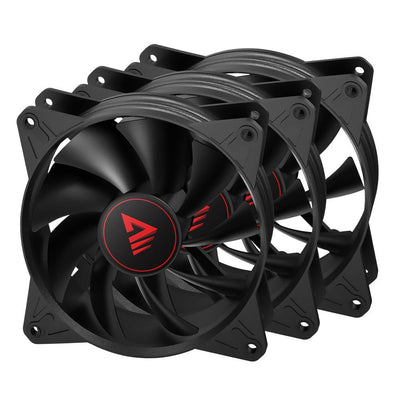 Savio Fan PC 120X120 Blade X1 Pack 3 — image 1
