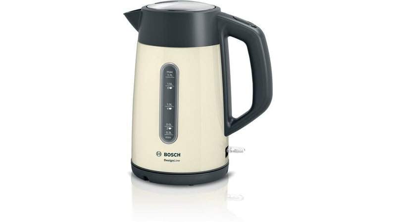 Bosch Kettle Water Twk 4P437 1.7 L 2400W Beige, Black