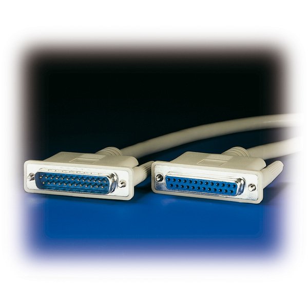 Roline RS232 Cable DB25-DB25.M H