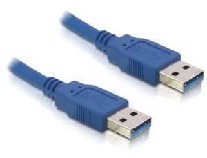 Delock USB Cable 3.0A - a M/M 2M Blue — image 1