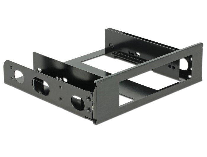 Delock Frame Installation Delock 1X 3.5 5.25 Alu Black