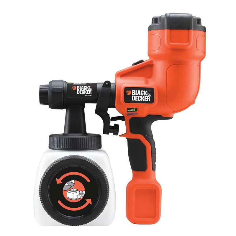Pistola Pulverizadora Black & Decker HVLP200