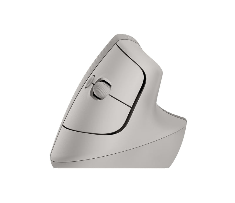 Logitech Lift Mouse Ergonómico Wireless Bluetooth Vertical Ergonomic Mouse Grey 910-007771