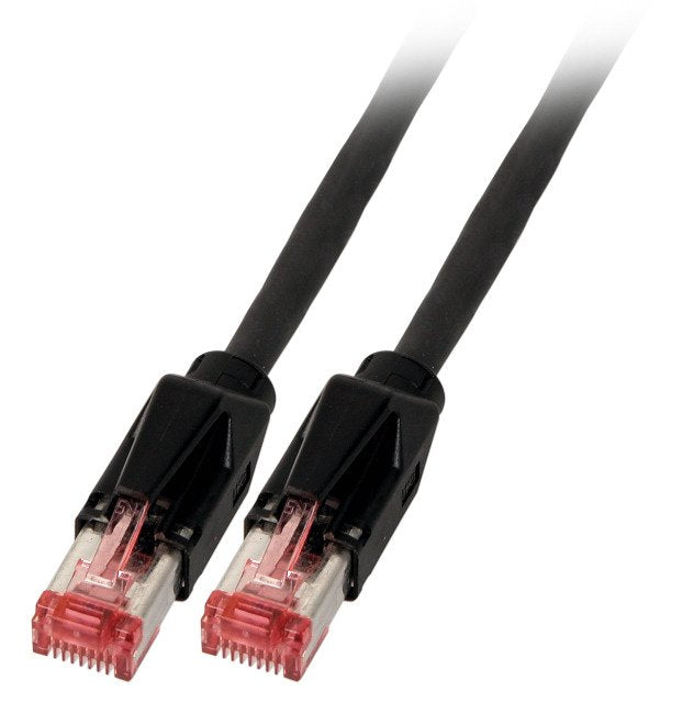 Efb RJ45 Network Cable CAT.6A S FTP Lszh Dtwyler 7702 TM21 Black 2M