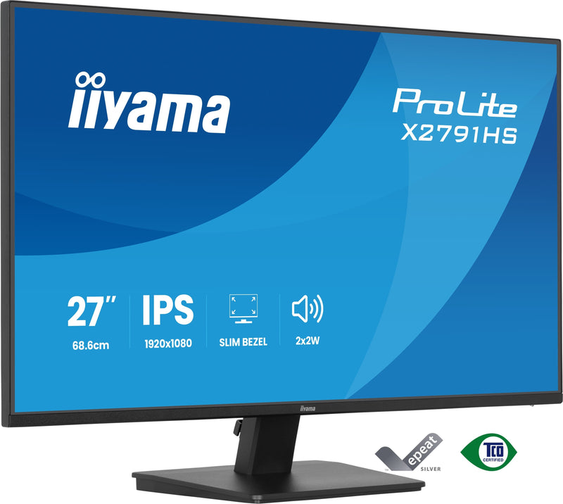 Monitor 27 X2791HS-B1 16:9 HDMI + DP IPS